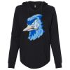 Women’s Lightweight California Wave Wash Hooded Sweatshirt Thumbnail