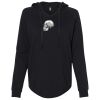 Women’s Lightweight California Wave Wash Hooded Sweatshirt Thumbnail