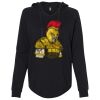 Women’s Lightweight California Wave Wash Hooded Sweatshirt Thumbnail