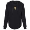 Women’s Lightweight California Wave Wash Hooded Sweatshirt Thumbnail