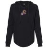 Women’s Lightweight California Wave Wash Hooded Sweatshirt Thumbnail