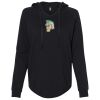 Women’s Lightweight California Wave Wash Hooded Sweatshirt Thumbnail