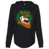 Women’s Lightweight California Wave Wash Hooded Sweatshirt Thumbnail
