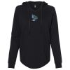 Women’s Lightweight California Wave Wash Hooded Sweatshirt Thumbnail