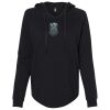 Women’s Lightweight California Wave Wash Hooded Sweatshirt Thumbnail