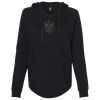 Women’s Lightweight California Wave Wash Hooded Sweatshirt Thumbnail