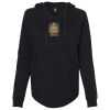 Women’s Lightweight California Wave Wash Hooded Sweatshirt Thumbnail