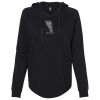Women’s Lightweight California Wave Wash Hooded Sweatshirt Thumbnail
