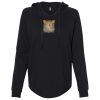 Women’s Lightweight California Wave Wash Hooded Sweatshirt Thumbnail