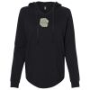 Women’s Lightweight California Wave Wash Hooded Sweatshirt Thumbnail