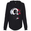 Women’s Lightweight California Wave Wash Hooded Sweatshirt Thumbnail