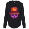 Women’s Lightweight California Wave Wash Hooded Sweatshirt Thumbnail