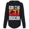 Women’s Lightweight California Wave Wash Hooded Sweatshirt Thumbnail