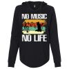 Women’s Lightweight California Wave Wash Hooded Sweatshirt Thumbnail
