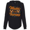 Women’s Lightweight California Wave Wash Hooded Sweatshirt Thumbnail