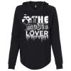 Women’s Lightweight California Wave Wash Hooded Sweatshirt Thumbnail