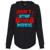 Women’s Lightweight California Wave Wash Hooded Sweatshirt Thumbnail