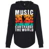 Women’s Lightweight California Wave Wash Hooded Sweatshirt Thumbnail