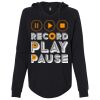 Women’s Lightweight California Wave Wash Hooded Sweatshirt Thumbnail