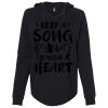 Women’s Lightweight California Wave Wash Hooded Sweatshirt Thumbnail