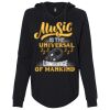Women’s Lightweight California Wave Wash Hooded Sweatshirt Thumbnail