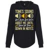 Women’s Lightweight California Wave Wash Hooded Sweatshirt Thumbnail