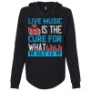 Women’s Lightweight California Wave Wash Hooded Sweatshirt Thumbnail