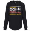 Women’s Lightweight California Wave Wash Hooded Sweatshirt Thumbnail