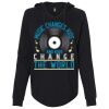 Women’s Lightweight California Wave Wash Hooded Sweatshirt Thumbnail