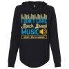 Women’s Lightweight California Wave Wash Hooded Sweatshirt Thumbnail