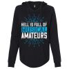 Women’s Lightweight California Wave Wash Hooded Sweatshirt Thumbnail