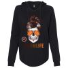 Women’s Lightweight California Wave Wash Hooded Sweatshirt Thumbnail