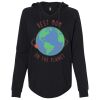 Women’s Lightweight California Wave Wash Hooded Sweatshirt Thumbnail