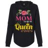 Women’s Lightweight California Wave Wash Hooded Sweatshirt Thumbnail