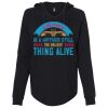 Women’s Lightweight California Wave Wash Hooded Sweatshirt Thumbnail
