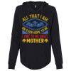 Women’s Lightweight California Wave Wash Hooded Sweatshirt Thumbnail