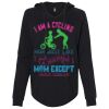 Women’s Lightweight California Wave Wash Hooded Sweatshirt Thumbnail
