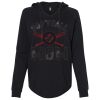 Women’s Lightweight California Wave Wash Hooded Sweatshirt Thumbnail