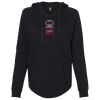 Women’s Lightweight California Wave Wash Hooded Sweatshirt Thumbnail