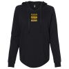 Women’s Lightweight California Wave Wash Hooded Sweatshirt Thumbnail