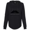 Women’s Lightweight California Wave Wash Hooded Sweatshirt Thumbnail