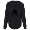 Women’s Lightweight California Wave Wash Hooded Sweatshirt Thumbnail