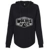 Women’s Lightweight California Wave Wash Hooded Sweatshirt Thumbnail