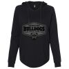 Women’s Lightweight California Wave Wash Hooded Sweatshirt Thumbnail
