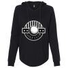 Women’s Lightweight California Wave Wash Hooded Sweatshirt Thumbnail