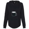 Women’s Lightweight California Wave Wash Hooded Sweatshirt Thumbnail
