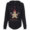 Women’s Lightweight California Wave Wash Hooded Sweatshirt Thumbnail