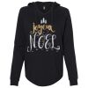Women’s Lightweight California Wave Wash Hooded Sweatshirt Thumbnail