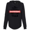 Women’s Lightweight California Wave Wash Hooded Sweatshirt Thumbnail