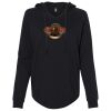 Women’s Lightweight California Wave Wash Hooded Sweatshirt Thumbnail